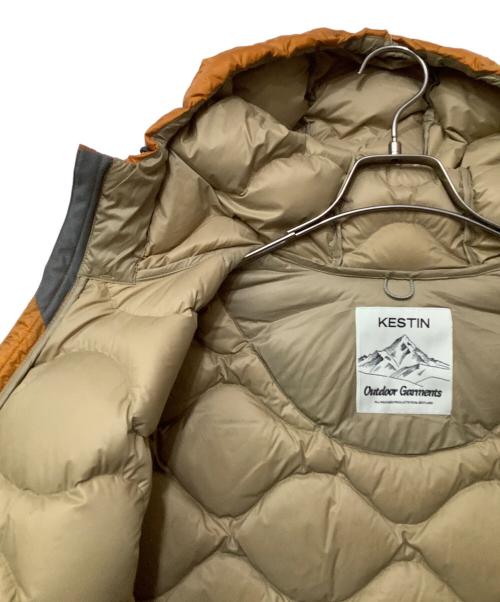 KESTIN（ケスティン）KESTIN (ケスティン) ダウンジャケット オレンジ サイズ:Sの古着・服飾アイテム