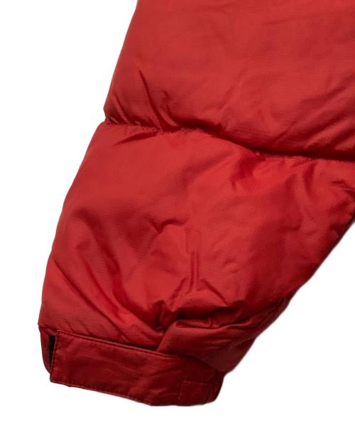 THE NORTH FACE（ザ ノース フェイス）THE NORTH FACE (ザ ノース フェイス) ダウンジャケット レッド×ブラック サイズ:Lの古着・服飾アイテム