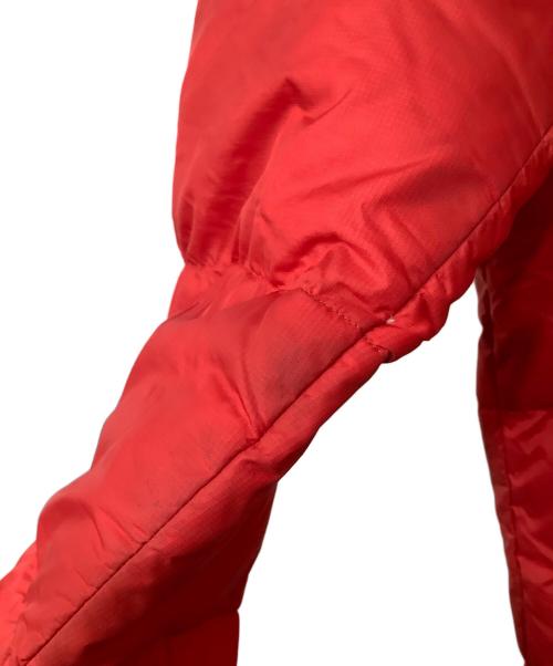 THE NORTH FACE（ザ ノース フェイス）THE NORTH FACE (ザ ノース フェイス) ダウンジャケット レッド×ブラック サイズ:Lの古着・服飾アイテム