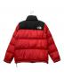 THE NORTH FACE (ザ ノース フェイス) ダウンジャケット レッド×ブラック サイズ:L：18000円