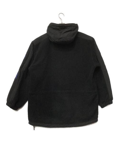 Eddie Bauer（エディーバウアー）Eddie Bauer (エディーバウアー) フリースジャケット ブラック サイズ:Sの古着・服飾アイテム