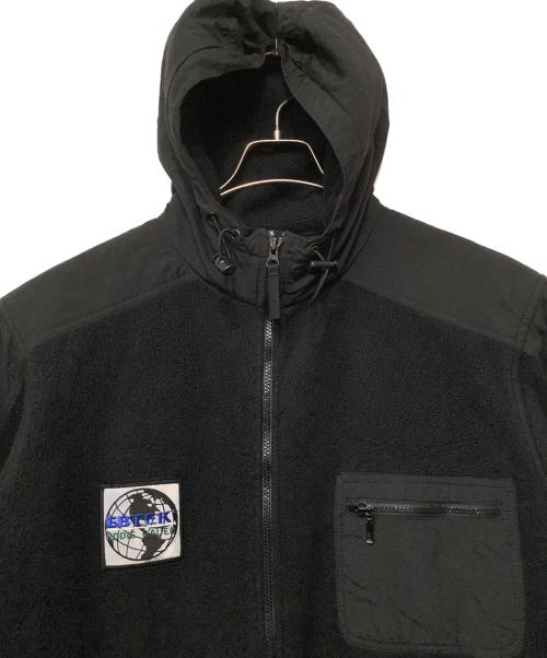 Eddie Bauer（エディーバウアー）Eddie Bauer (エディーバウアー) フリースジャケット ブラック サイズ:Sの古着・服飾アイテム