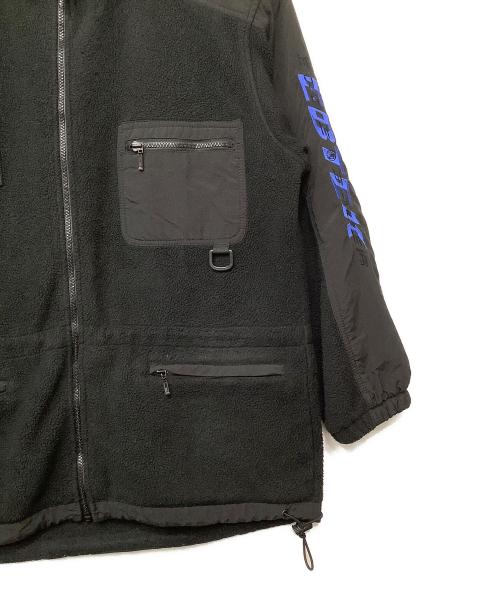 Eddie Bauer（エディーバウアー）Eddie Bauer (エディーバウアー) フリースジャケット ブラック サイズ:Sの古着・服飾アイテム