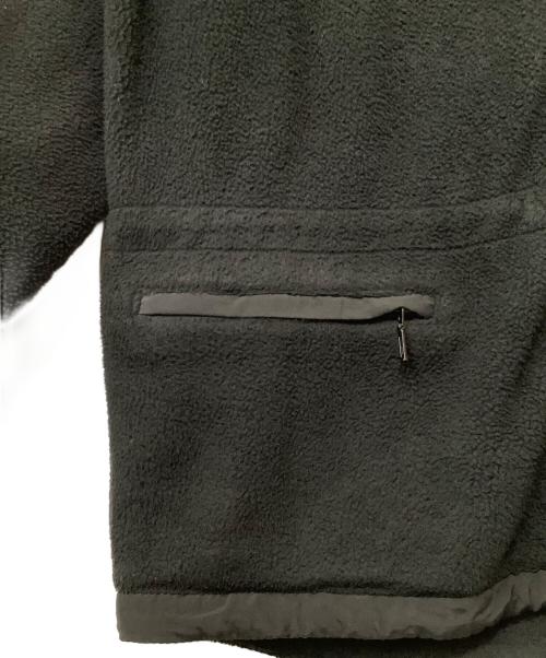 Eddie Bauer（エディーバウアー）Eddie Bauer (エディーバウアー) フリースジャケット ブラック サイズ:Sの古着・服飾アイテム