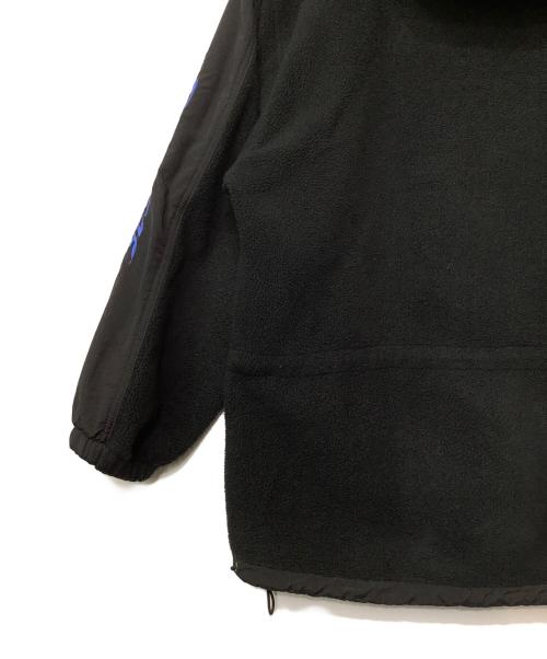 Eddie Bauer（エディーバウアー）Eddie Bauer (エディーバウアー) フリースジャケット ブラック サイズ:Sの古着・服飾アイテム