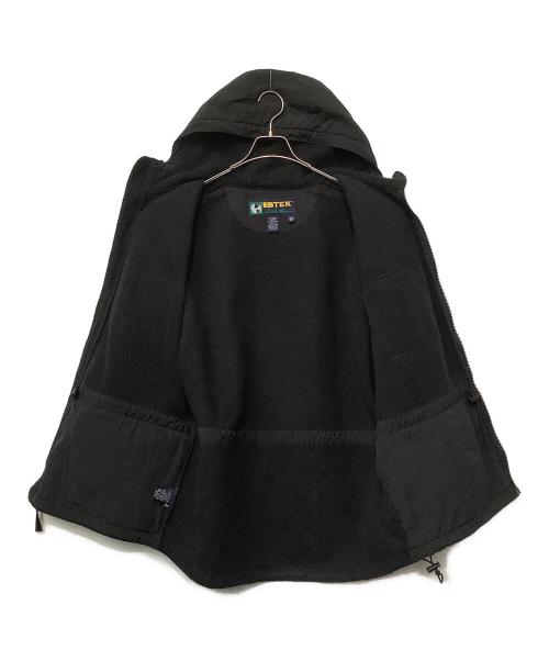 Eddie Bauer（エディーバウアー）Eddie Bauer (エディーバウアー) フリースジャケット ブラック サイズ:Sの古着・服飾アイテム