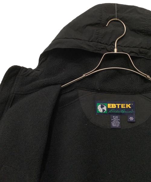 Eddie Bauer（エディーバウアー）Eddie Bauer (エディーバウアー) フリースジャケット ブラック サイズ:Sの古着・服飾アイテム