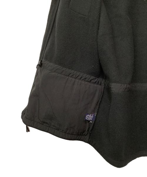 Eddie Bauer（エディーバウアー）Eddie Bauer (エディーバウアー) フリースジャケット ブラック サイズ:Sの古着・服飾アイテム
