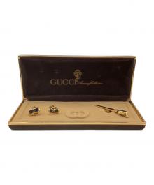 GUCCI（グッチ）の古着「カフス・タイピンセット」
