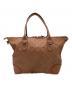 GUCCI (グッチ) ハートビット　2WAYバッグ ブラウン：18000円