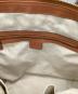 中古・古着 GUCCI (グッチ) ハートビット　2WAYバッグ ブラウン：18000円