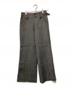 BURBERRY LONDONバーバリーロンドン）の古着「ウールパンツ」｜グレー