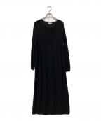 MACKINTOSHマッキントッシュ）の古着「ニットワンピース」｜ブラック