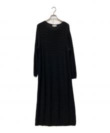 MACKINTOSH（マッキントッシュ）の古着「ニットワンピース」｜ブラック