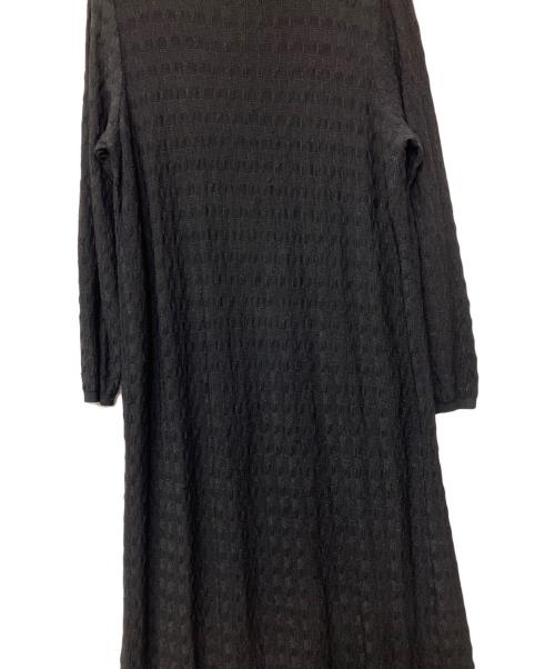 MACKINTOSH（マッキントッシュ）MACKINTOSH (マッキントッシュ) ニットワンピース ブラック サイズ:44の古着・服飾アイテム