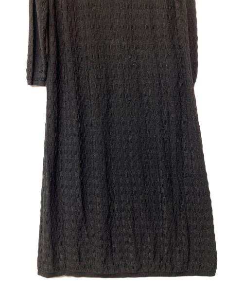 MACKINTOSH（マッキントッシュ）MACKINTOSH (マッキントッシュ) ニットワンピース ブラック サイズ:44の古着・服飾アイテム