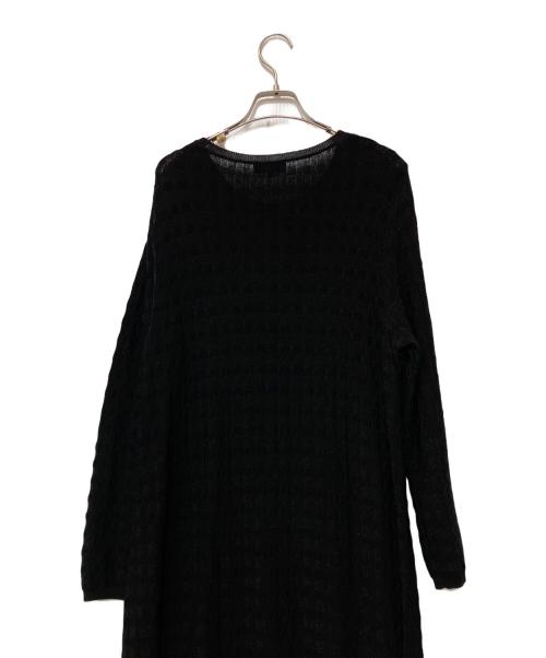 MACKINTOSH（マッキントッシュ）MACKINTOSH (マッキントッシュ) ニットワンピース ブラック サイズ:44の古着・服飾アイテム
