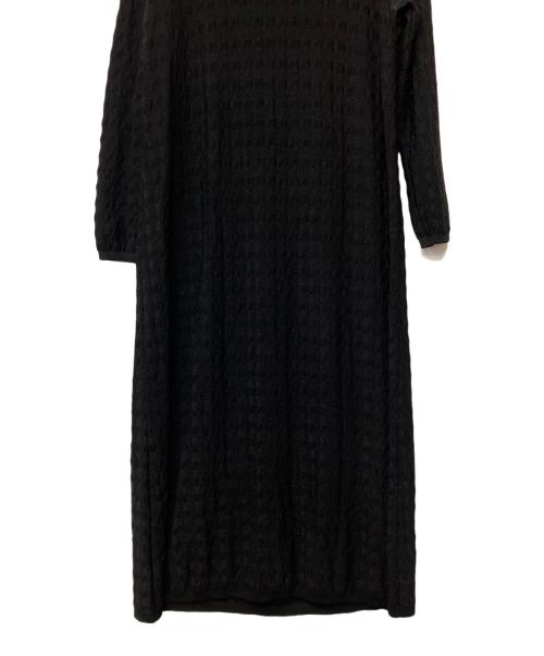 MACKINTOSH（マッキントッシュ）MACKINTOSH (マッキントッシュ) ニットワンピース ブラック サイズ:44の古着・服飾アイテム