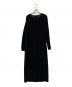 MACKINTOSH (マッキントッシュ) ニットワンピース ブラック サイズ:44：8000円