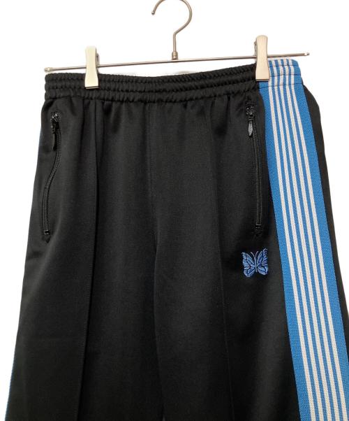 Needles（ニードルズ）Needles (ニードルズ) トラックパンツ ブラック×ブルー サイズ:XSの古着・服飾アイテム