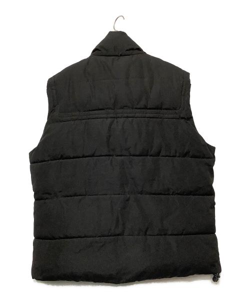 DIESEL（ディーゼル）DIESEL (ディーゼル) 中綿ベスト ブラック サイズ:Lの古着・服飾アイテム