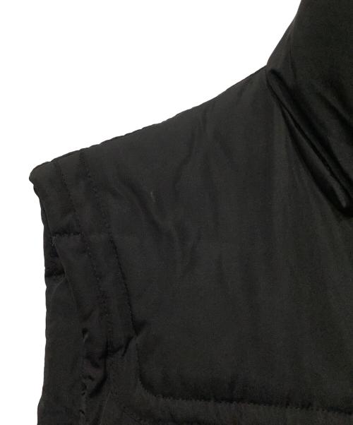 DIESEL（ディーゼル）DIESEL (ディーゼル) 中綿ベスト ブラック サイズ:Lの古着・服飾アイテム