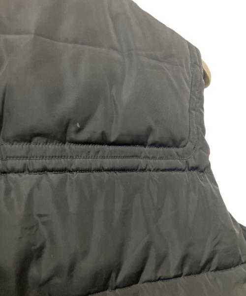 DIESEL（ディーゼル）DIESEL (ディーゼル) 中綿ベスト ブラック サイズ:Lの古着・服飾アイテム
