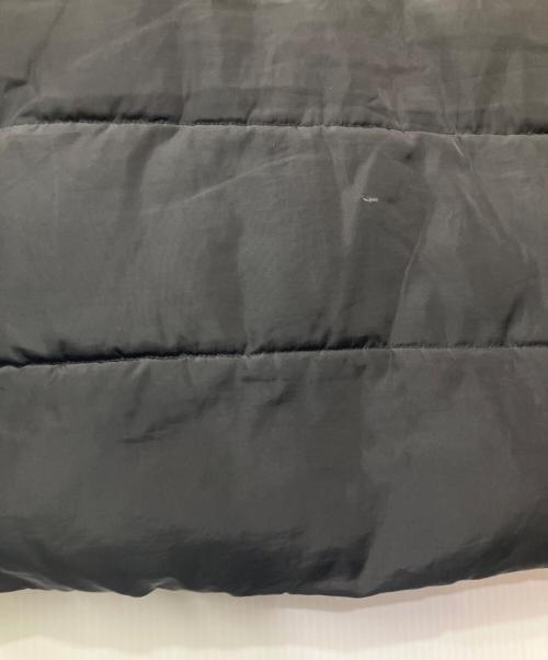 DIESEL（ディーゼル）DIESEL (ディーゼル) 中綿ベスト ブラック サイズ:Lの古着・服飾アイテム