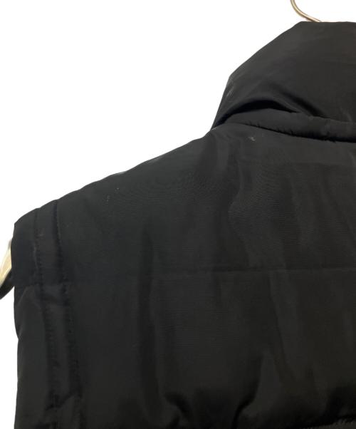 DIESEL（ディーゼル）DIESEL (ディーゼル) 中綿ベスト ブラック サイズ:Lの古着・服飾アイテム