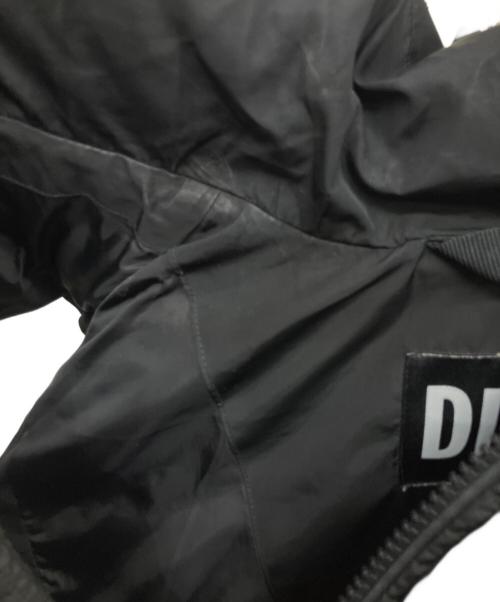 DIESEL（ディーゼル）DIESEL (ディーゼル) 中綿ベスト ブラック サイズ:Lの古着・服飾アイテム