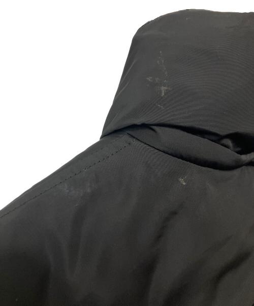 DIESEL（ディーゼル）DIESEL (ディーゼル) 中綿ベスト ブラック サイズ:Lの古着・服飾アイテム