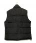 DIESEL (ディーゼル) 中綿ベスト ブラック サイズ:L：12000円