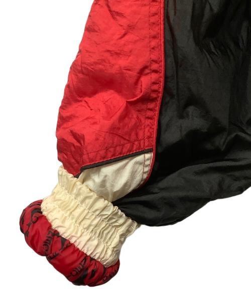 Pro Player（プロ プレイヤー）PRO PLAYER (プロ プレイヤー) 中綿コート レッド×ブラック サイズ:Lの古着・服飾アイテム
