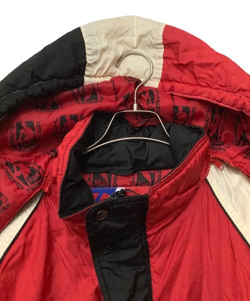 Pro Player（プロ プレイヤー）PRO PLAYER (プロ プレイヤー) 中綿コート レッド×ブラック サイズ:Lの古着・服飾アイテム