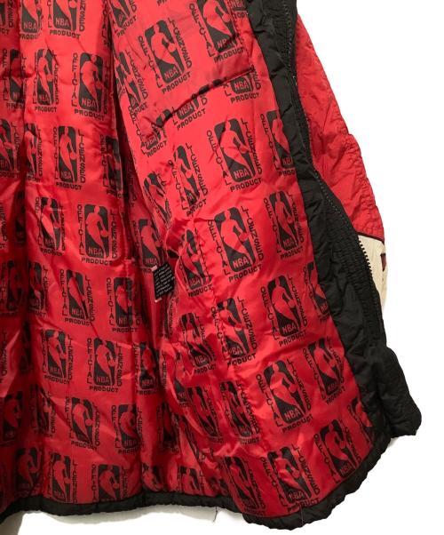 Pro Player（プロ プレイヤー）PRO PLAYER (プロ プレイヤー) 中綿コート レッド×ブラック サイズ:Lの古着・服飾アイテム