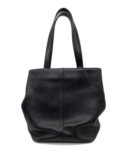 BURBERRY（バーバリー）BURBERRY (バーバリー) トートバッグ ブラックの古着・服飾アイテム