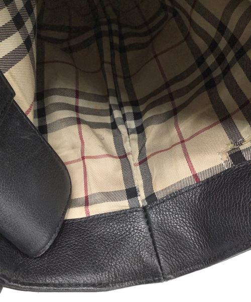 BURBERRY（バーバリー）BURBERRY (バーバリー) トートバッグ ブラックの古着・服飾アイテム