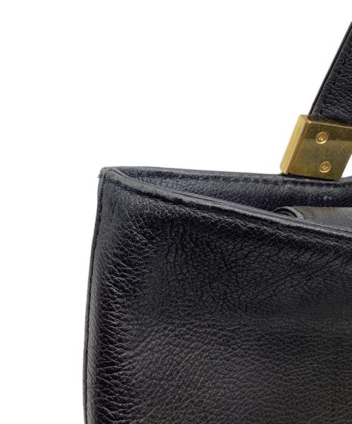 BURBERRY（バーバリー）BURBERRY (バーバリー) トートバッグ ブラックの古着・服飾アイテム