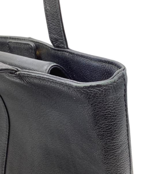 BURBERRY（バーバリー）BURBERRY (バーバリー) トートバッグ ブラックの古着・服飾アイテム