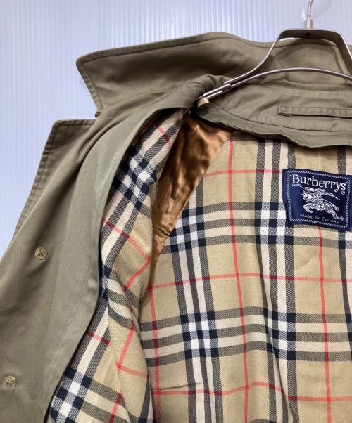 Burberry's（バーバリーズ）Burberry's (バーバリーズ) コート カーキ サイズ:不明の古着・服飾アイテム