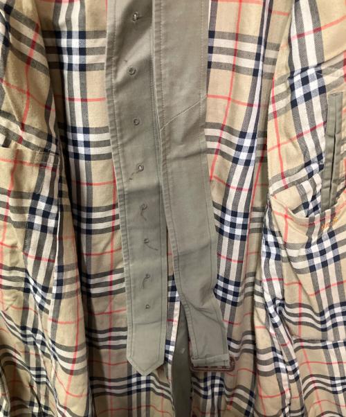 Burberry's（バーバリーズ）Burberry's (バーバリーズ) コート カーキ サイズ:不明の古着・服飾アイテム