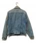 LEVI'S (リーバイス) デニムジャケット インディゴ サイズ:S：10000円