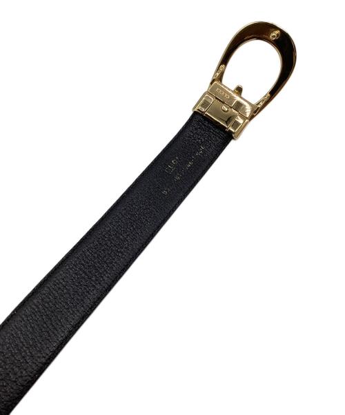 GUCCI（グッチ）GUCCI (グッチ) ベルト ブラウンの古着・服飾アイテム