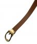 GUCCI (グッチ) ベルト ブラウン：9000円