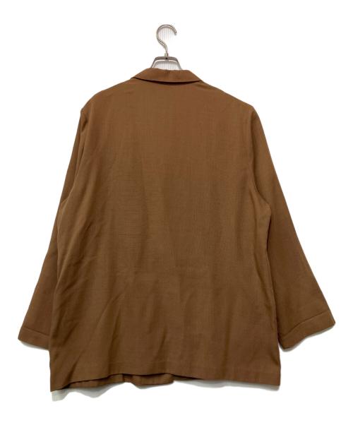 Radcliffe（ラドクリフ）Radcliffe (ラドクリフ) テーラードジャケット ブラウン サイズ:18の古着・服飾アイテム