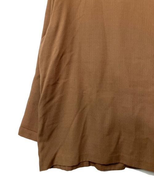 Radcliffe（ラドクリフ）Radcliffe (ラドクリフ) テーラードジャケット ブラウン サイズ:18の古着・服飾アイテム