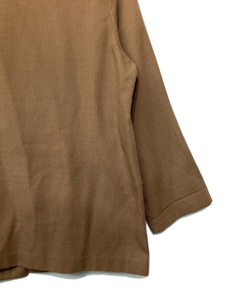 Radcliffe（ラドクリフ）Radcliffe (ラドクリフ) テーラードジャケット ブラウン サイズ:18の古着・服飾アイテム