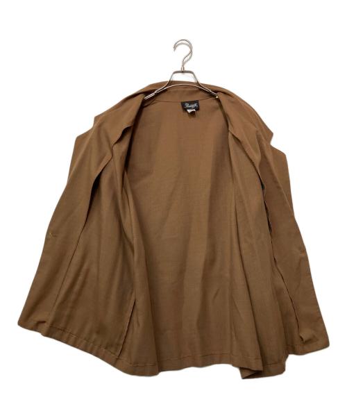 Radcliffe（ラドクリフ）Radcliffe (ラドクリフ) テーラードジャケット ブラウン サイズ:18の古着・服飾アイテム