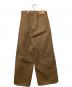 beautiful people (ビューティフルピープル) organic FOXbrown denim trousers fit ブラウン サイズ:W38：35000円
