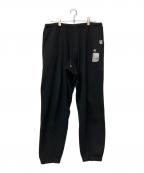 Maison MIHARA YASUHIROメゾン ミハラ ヤスヒロ）の古着「ディストレスト スウェットパンツ」｜ブラック